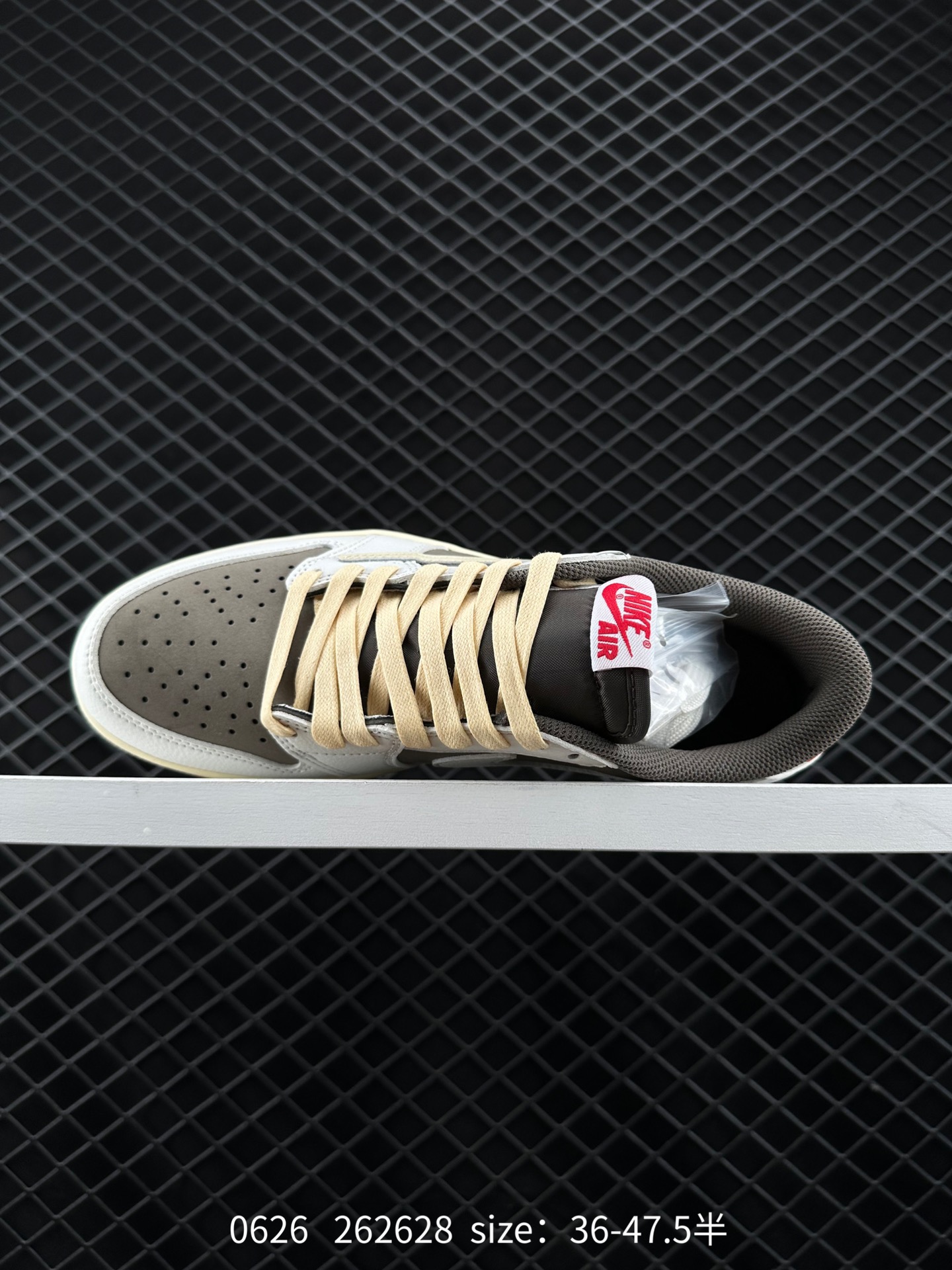 Fragment Design x Travis Scott x Nike Air Jordan 1 Low OG SP”Military Blue”